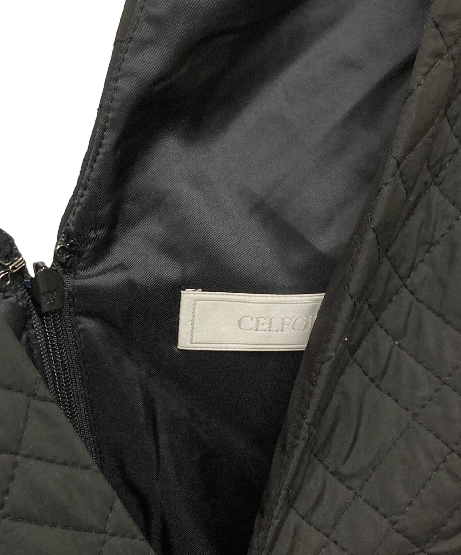 中古・古着通販】CELFORD (セルフォード) キルティング ジャンパー 