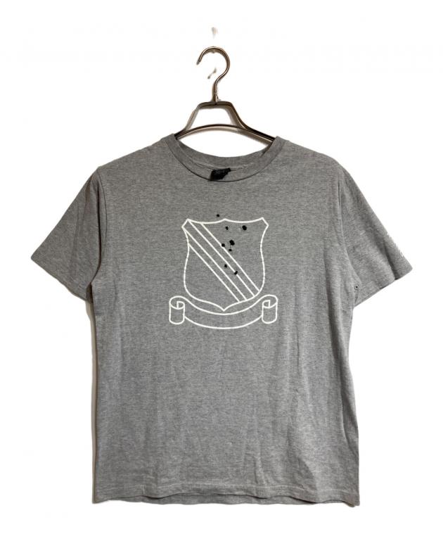 中古・古着通販】NUMBER (N)INE (ナンバーナイン) 穴あきエンブレムTEE