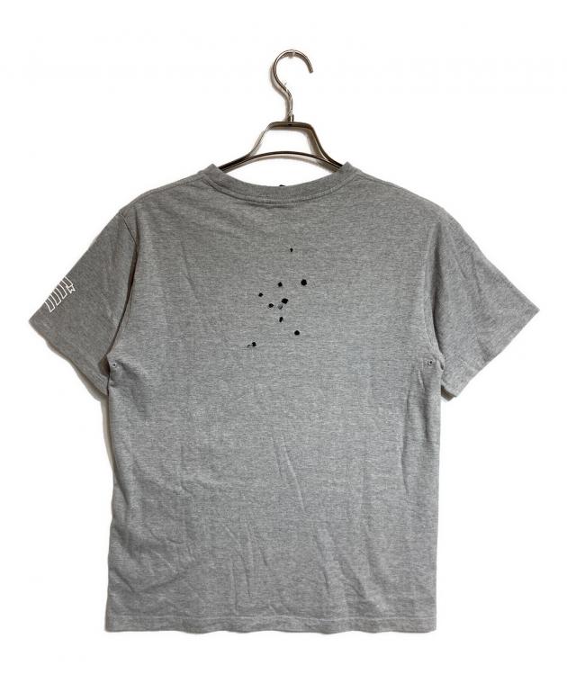 中古・古着通販】NUMBER (N)INE (ナンバーナイン) 穴あきエンブレムTEE