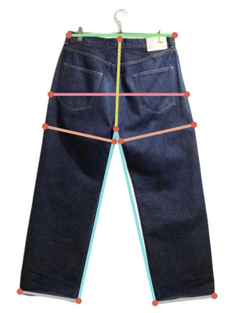 中古・古着通販】Ron Herman (ロンハーマン) WWII Raw Denim Wide