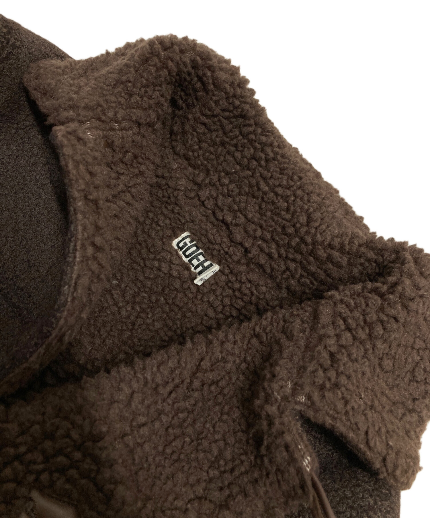 中古・古着通販】GOODENOUGH (グッドイナフ) ボアランチコート