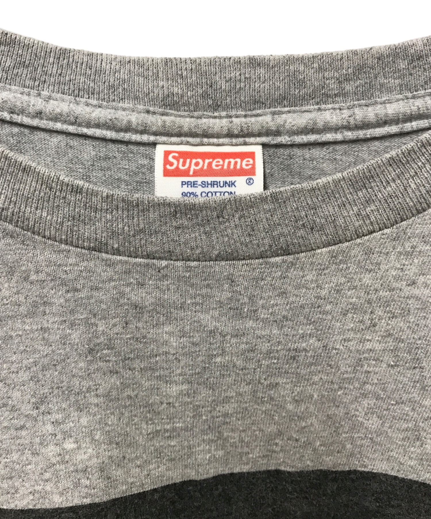 中古・古着通販】SUPREME (シュプリーム) UPSKIRT TEE グレー サイズ:L