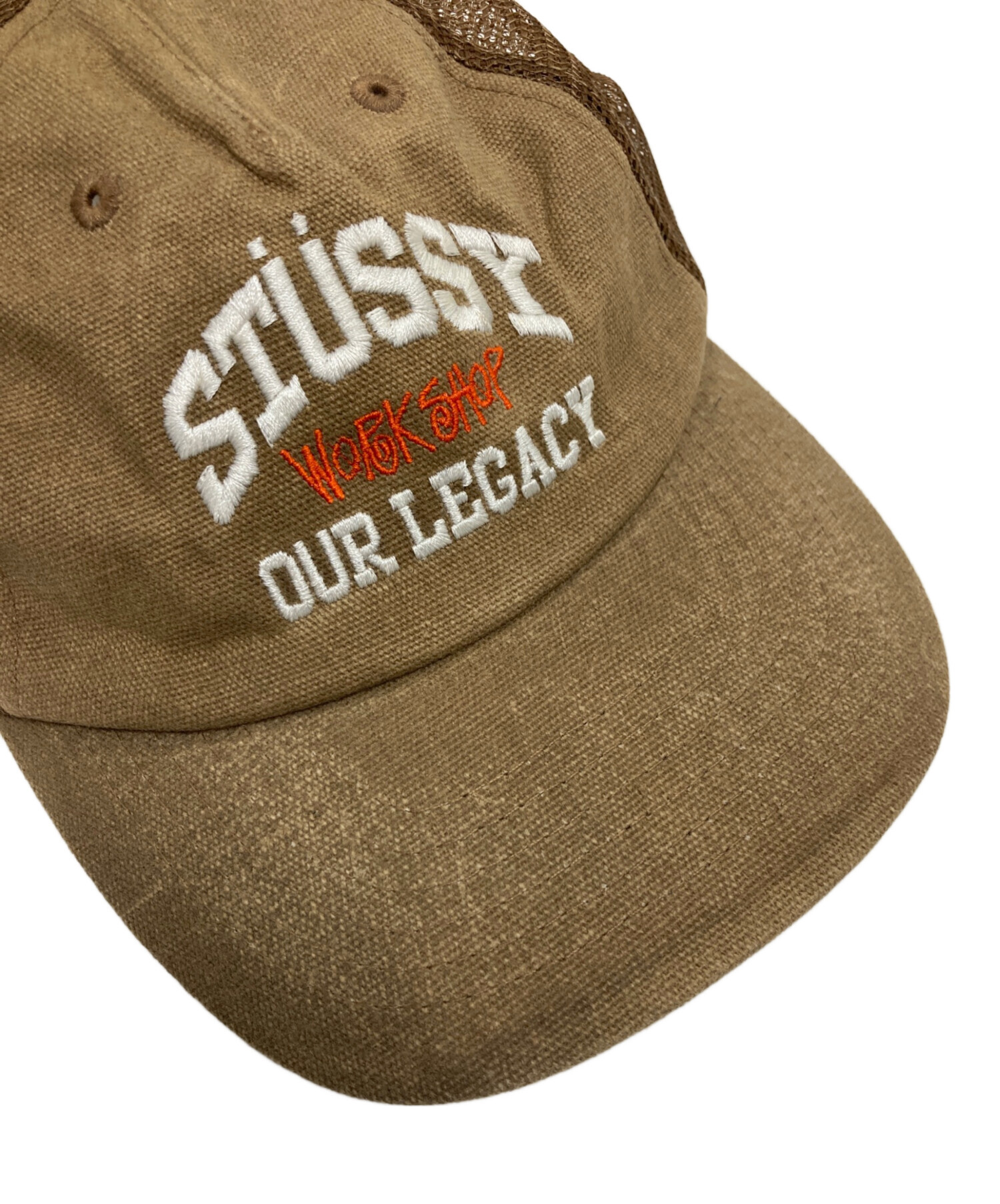 Stussy Our Legacy Low Pro Tracker Cap Stussy x Our Legacy ワーク