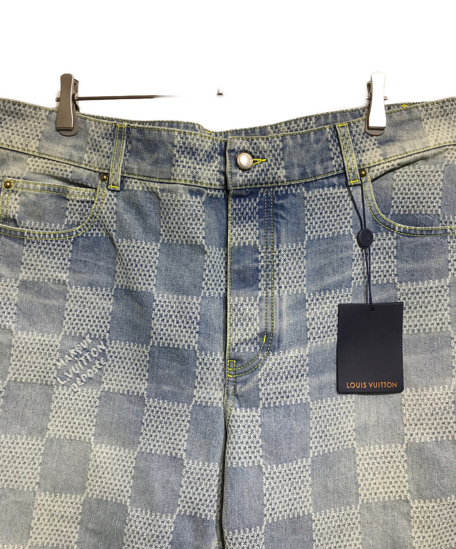 中古・古着通販】LOUIS VUITTON (ルイ ヴィトン) ダミエデニムスケート