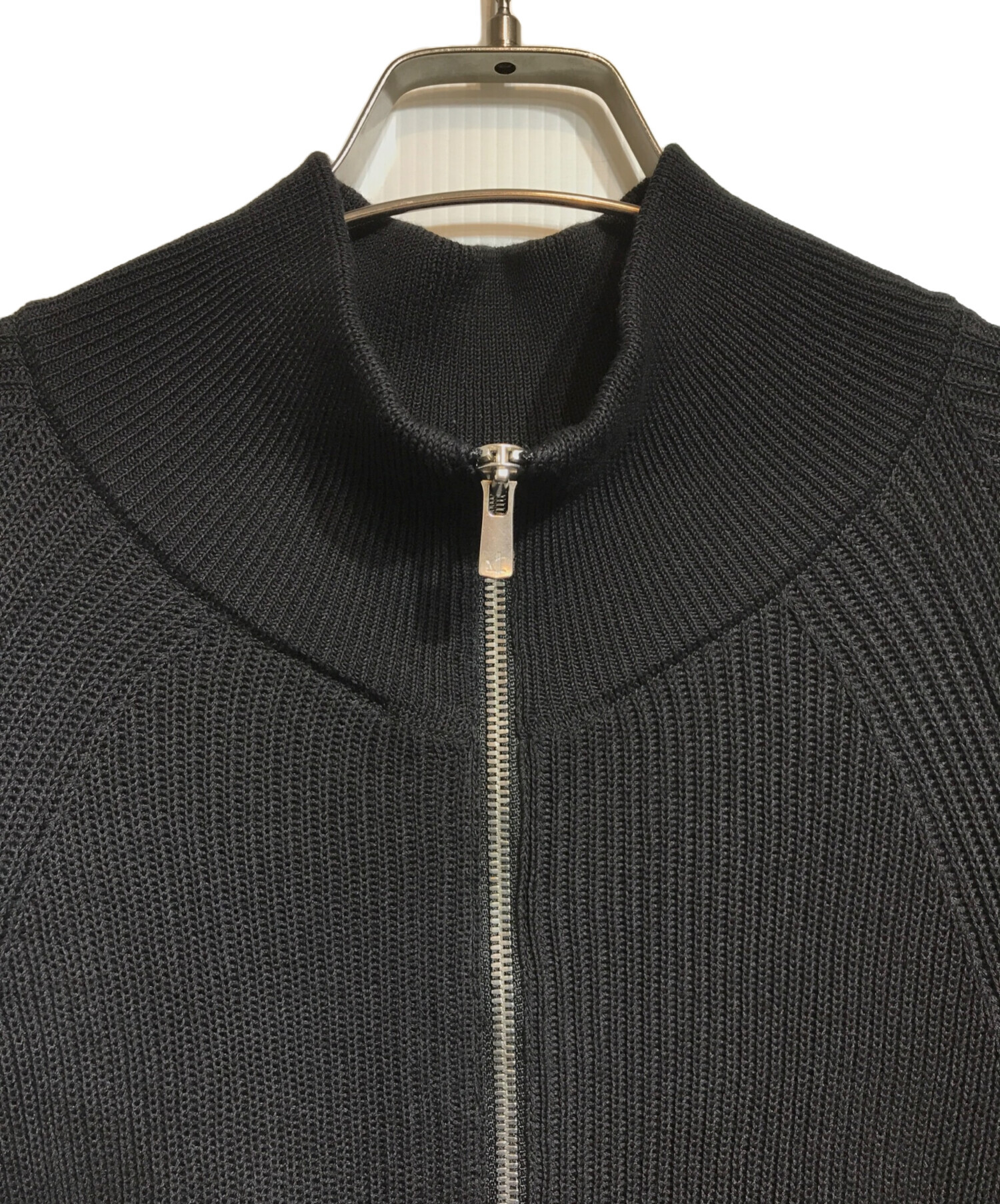 CLESSTE / OVERSIZED DS KNIT/FREE/コットン/BLK/CLS-KN-2302 中古・古着通販】CLESSTE (クレスト) OVERSIZED DRIVERS KNIT ブラック