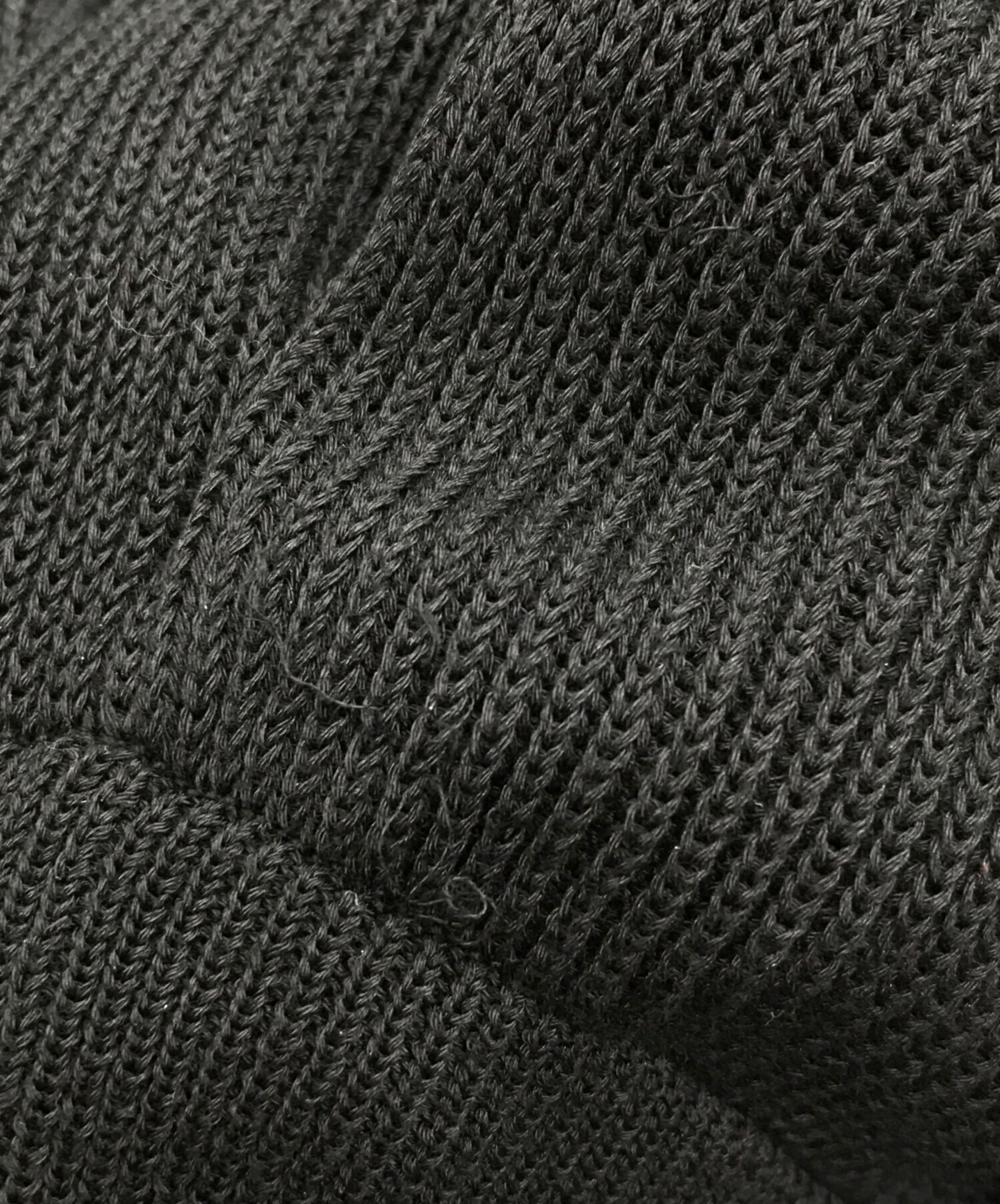 中古・古着通販】CLESSTE (クレスト) OVERSIZED DRIVERS KNIT ブラック