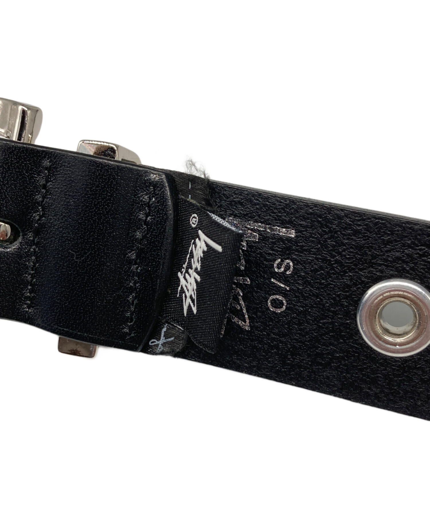 小物 stussy  suit dress belt Buy Stussy Royal Suit Dress Belt 'Black' - 135190 BLAC | GOAT