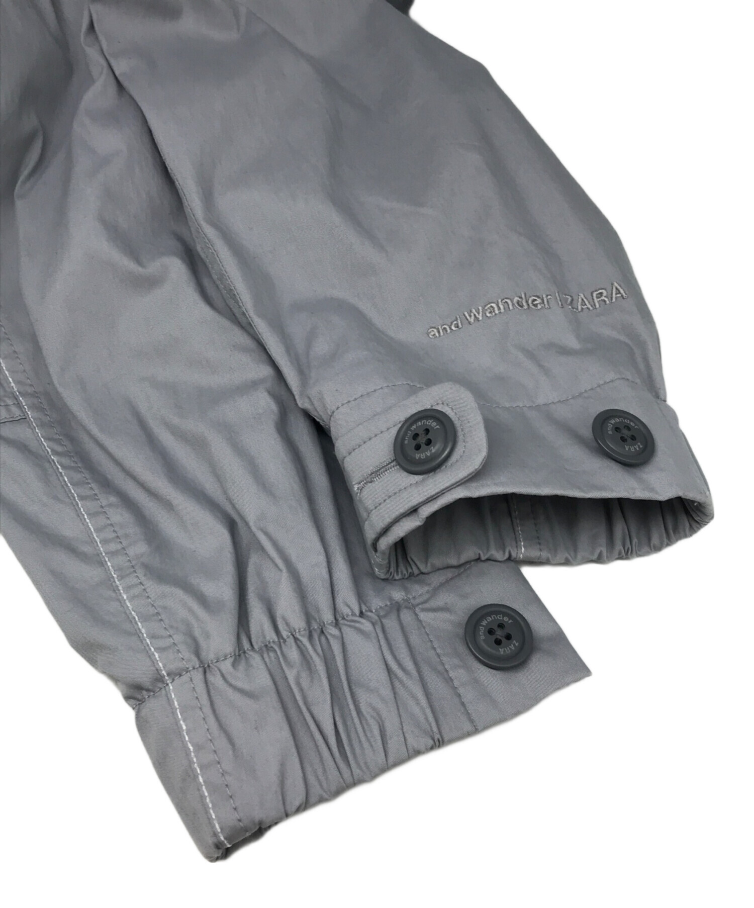 中古・古着通販】ZARA (ザラ) and wander (アンドワンダー) フーデッド
