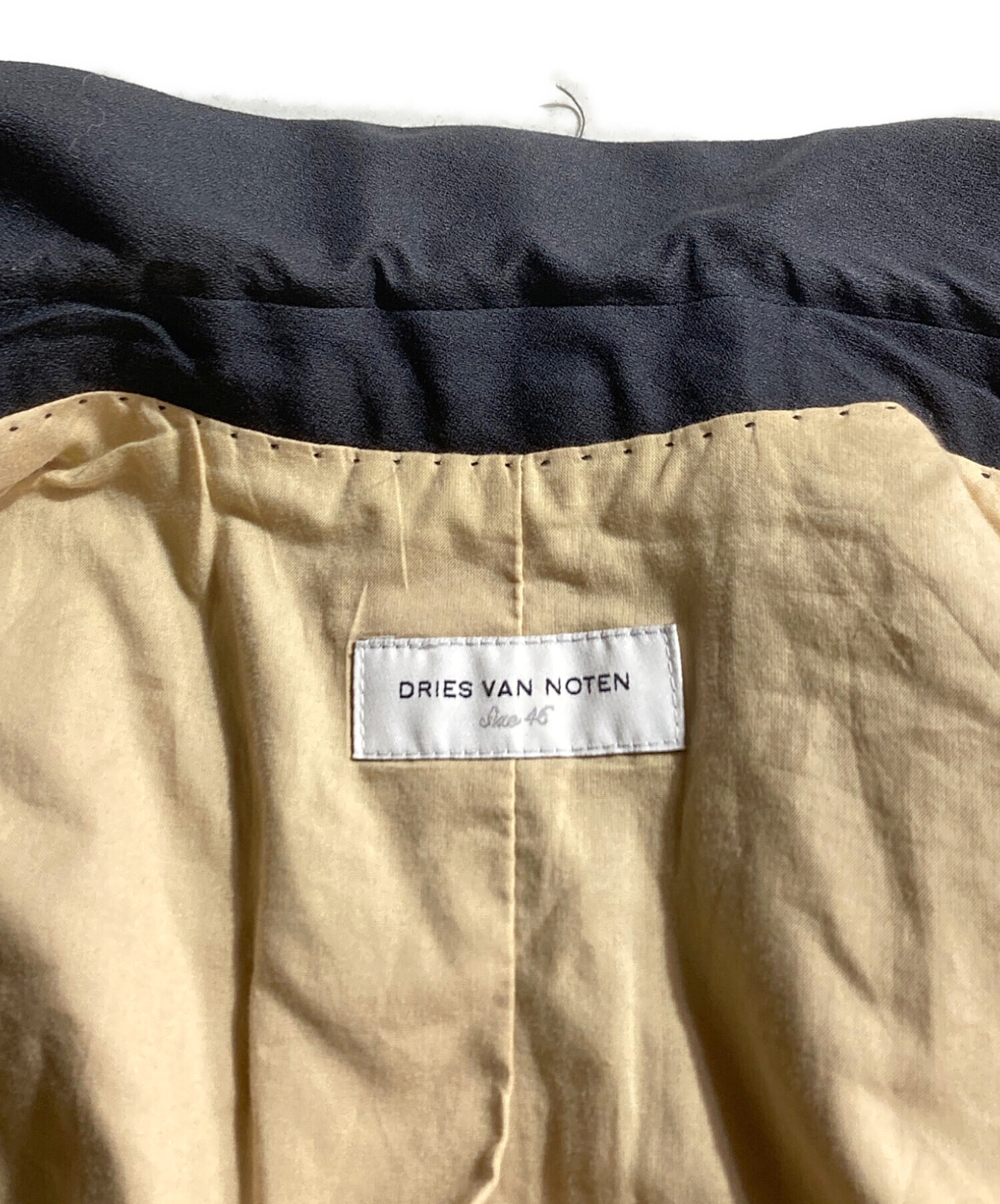 中古・古着通販】DRIES VAN NOTEN (ドリスヴァンノッテン) ショール