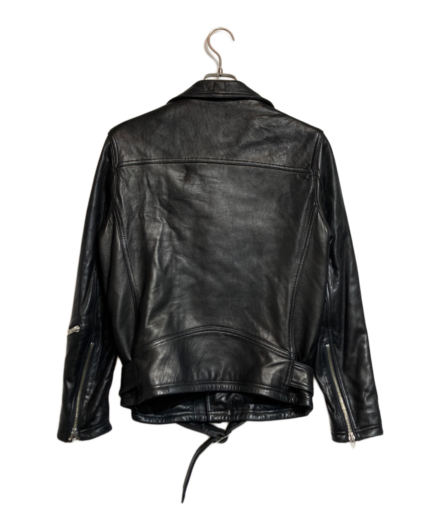 中古・古着通販】SUB-AGE. (サベージ) ラムレザーダブルライダース