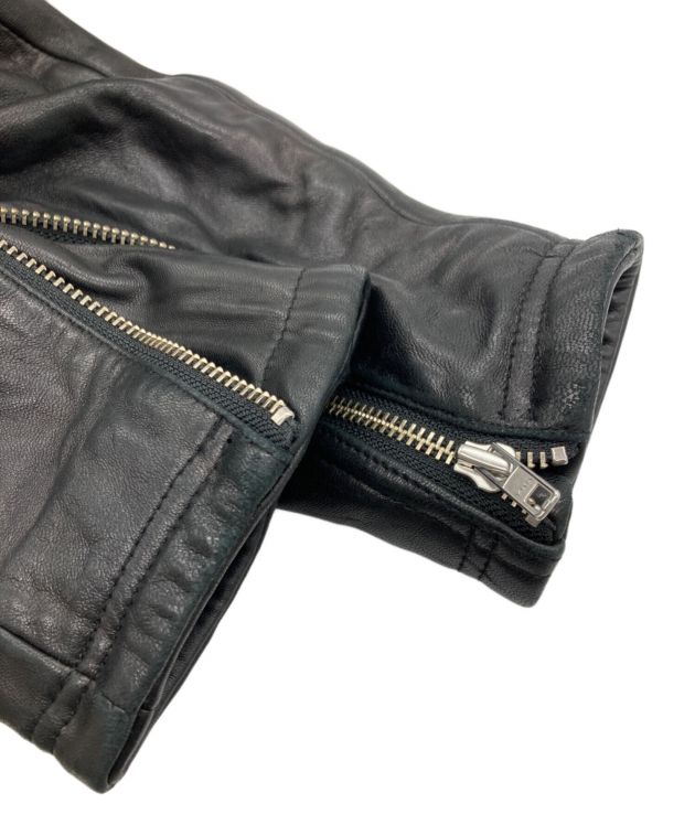 中古・古着通販】SUB-AGE. (サベージ) ラムレザーダブルライダース