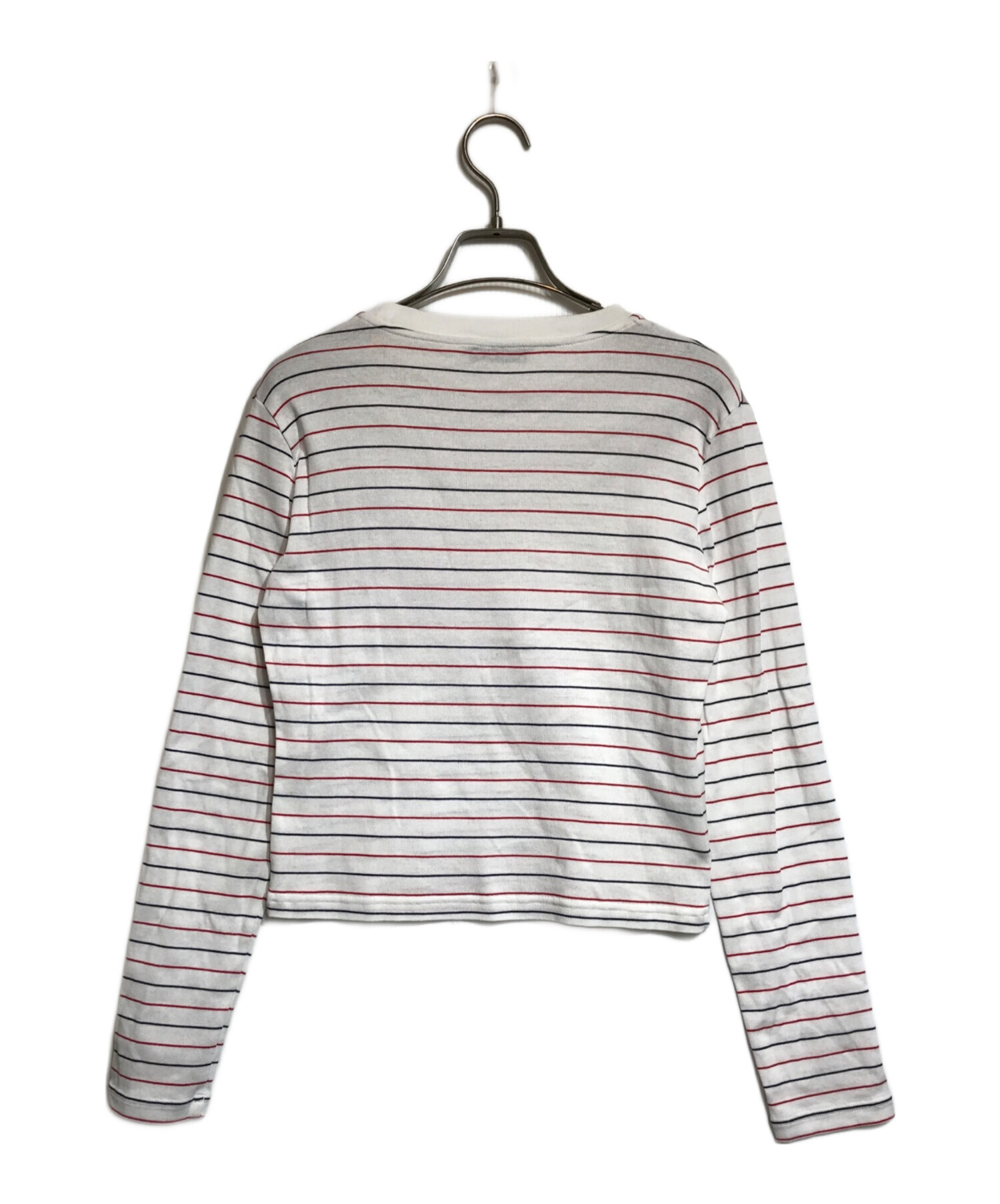 中古・古着通販】MIU MIU (ミュウミュウ) COTTON JERSEY L/S T-SHIRT 