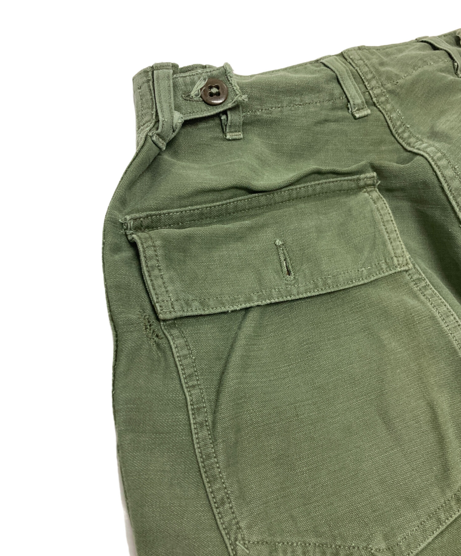中古・古着通販】MILITARY (ミリタリー) 50s初期型ベイカーパンツ 