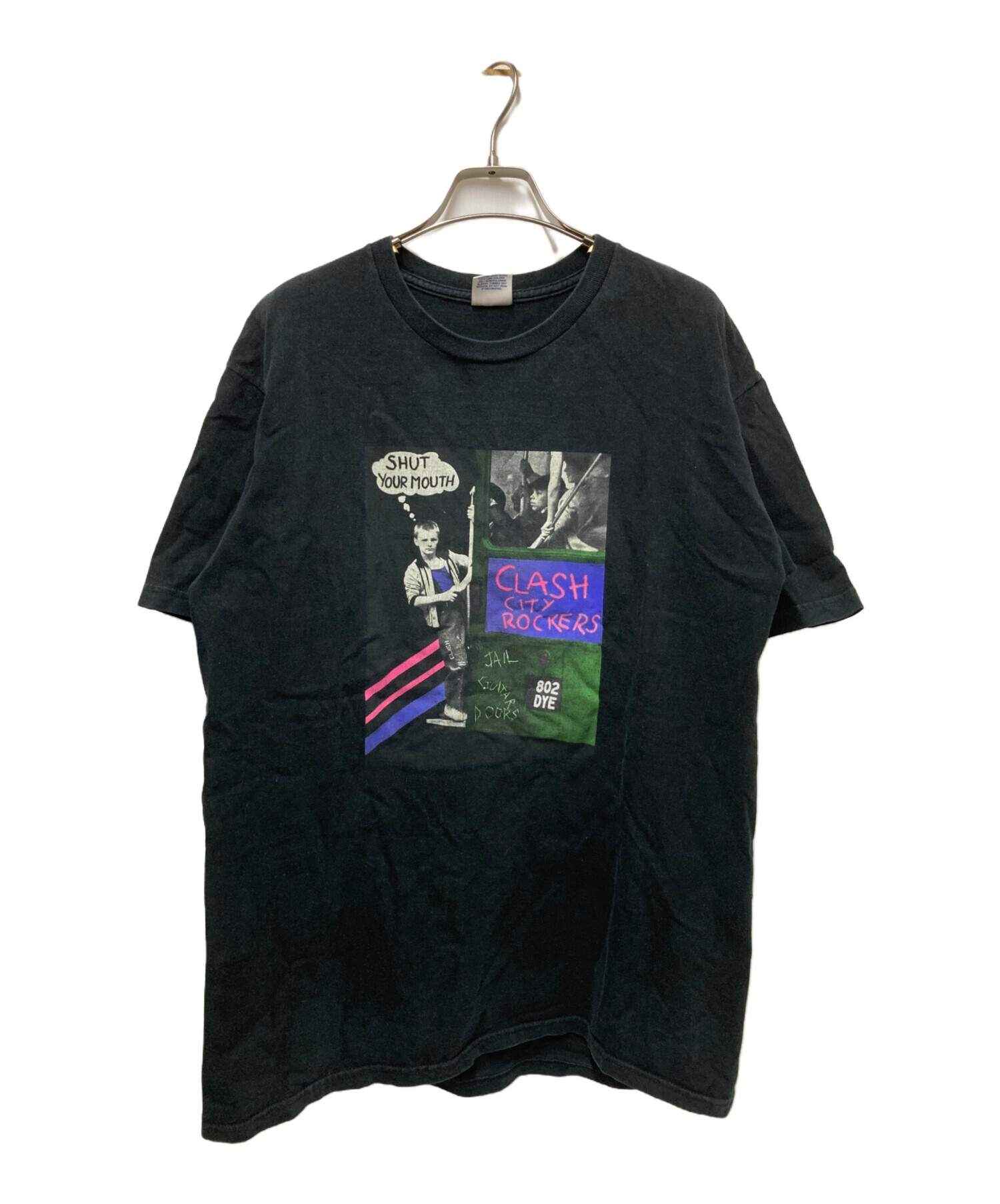 中古・古着通販】SUPREME (シュプリーム) The Clash Tee ブラック 