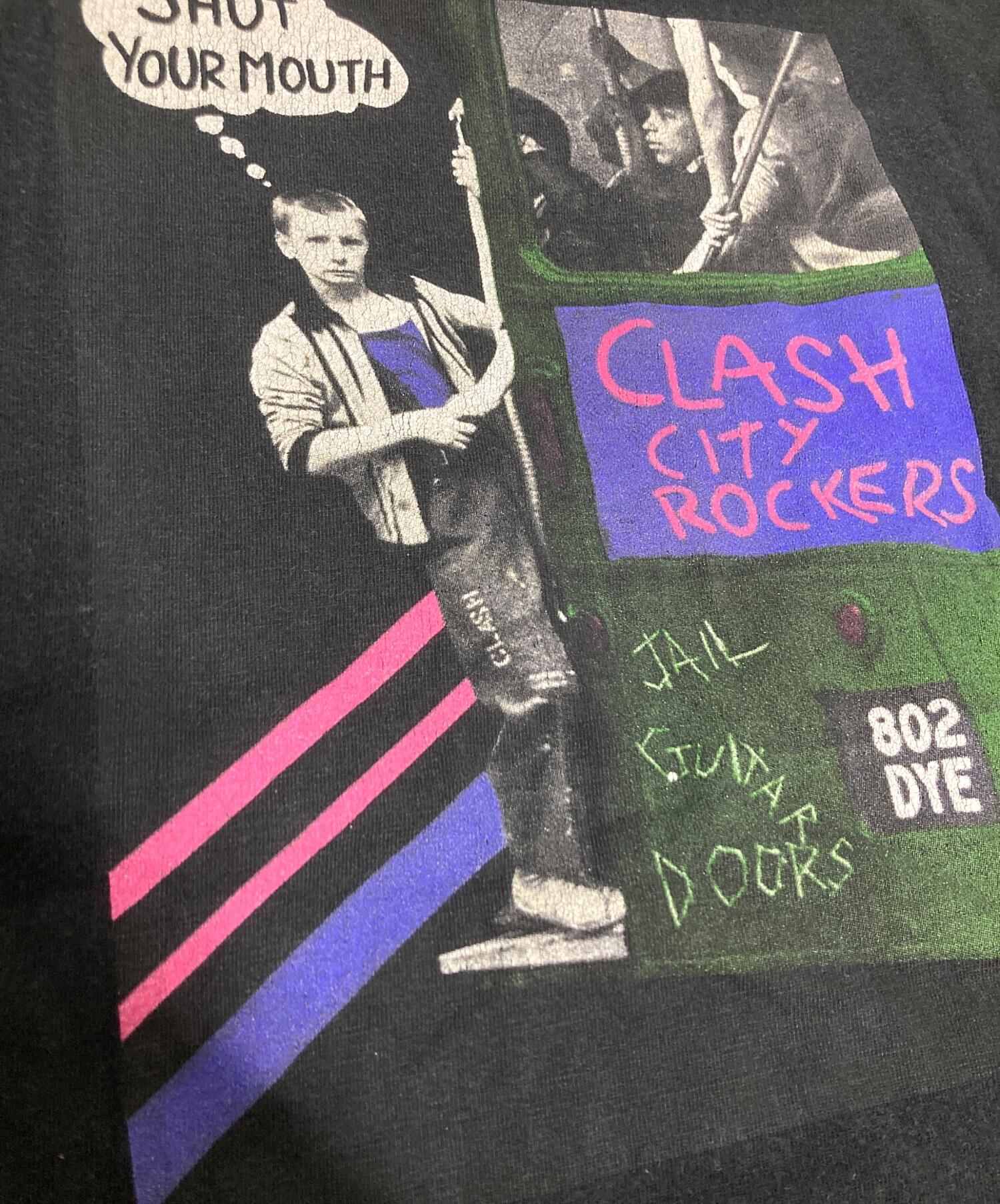 中古・古着通販】SUPREME (シュプリーム) The Clash Tee ブラック 