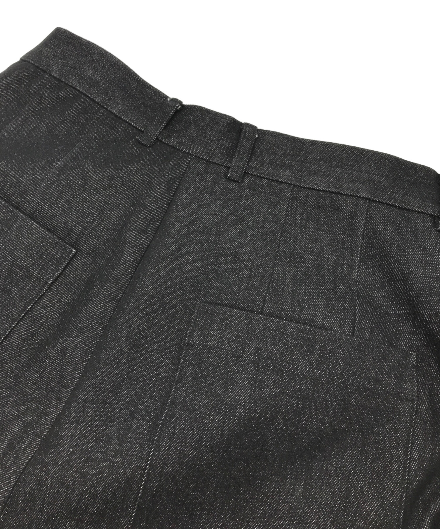 Requal　リコール　カーゴパンツ　フリー　デニム　リーバイス　リメイク RequaL≡-リコール-】 RQ23SS-PT04 Stain Processing Denim