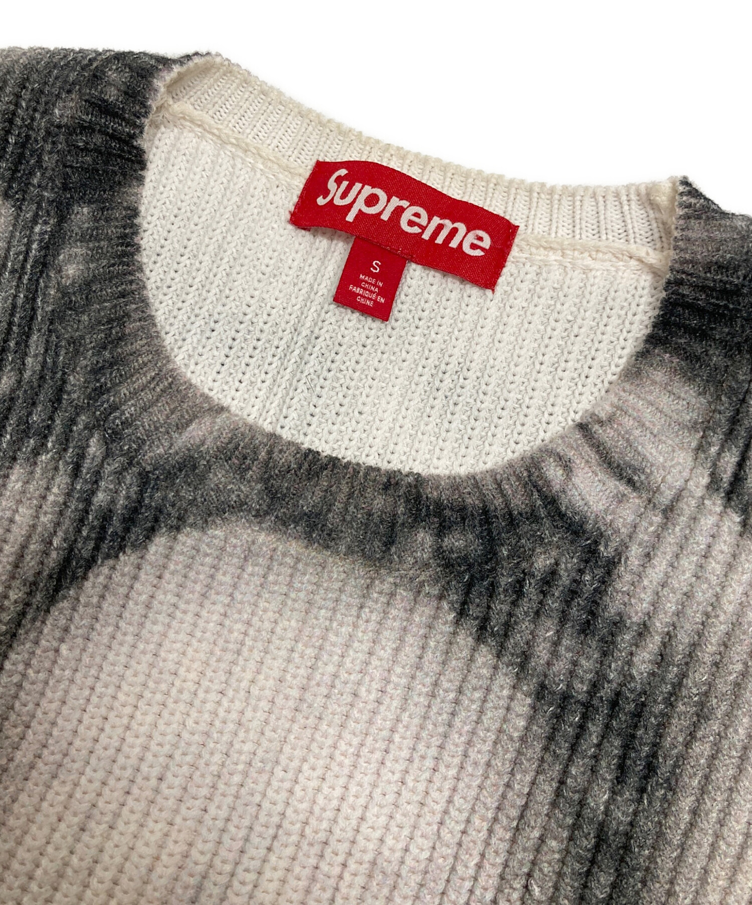 中古・古着通販】SUPREME (シュプリーム) H.R. Giger Sweater グレー