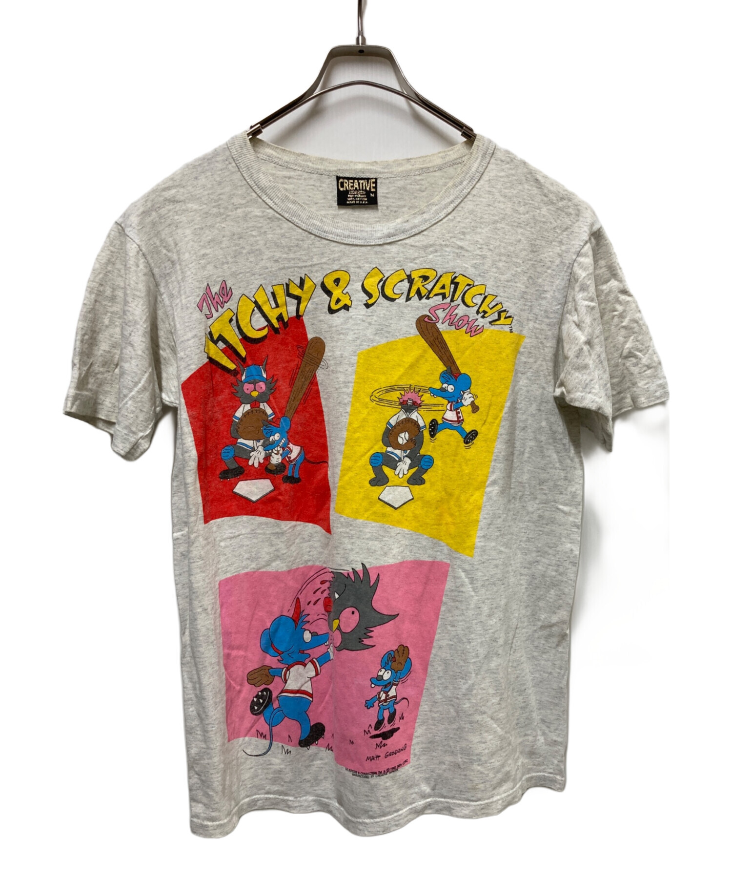 中古・古着通販】Creative (クリエイティブ) 90s The ITCHY & SCRATCH