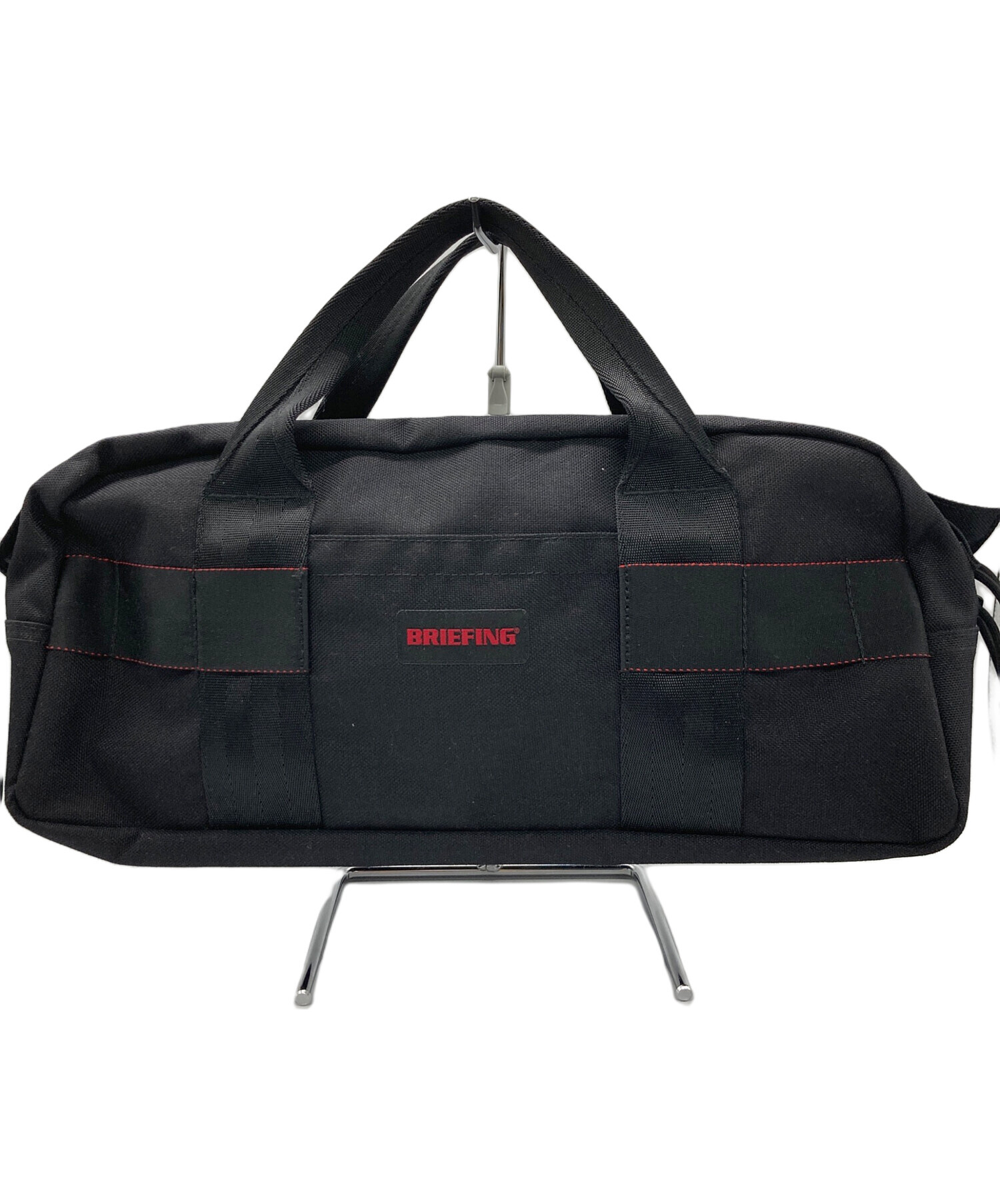 ブリーフィング　ミニボストン 中古・古着通販】BRIEFING (ブリーフィング) ミニボストンバッグ