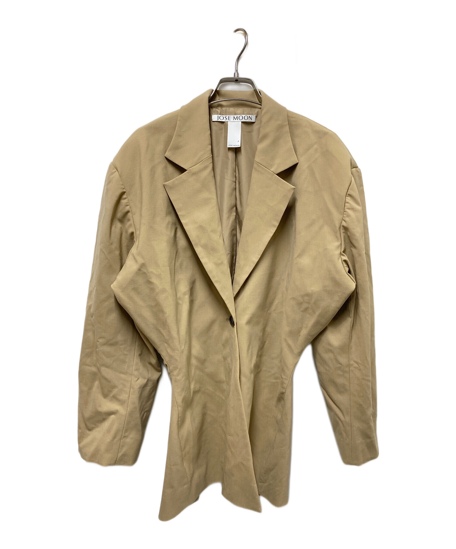 JOSE MOON WAIST CONSCIOUS OVER JACKET ジョゼムーン WAIST CONSCIOUS