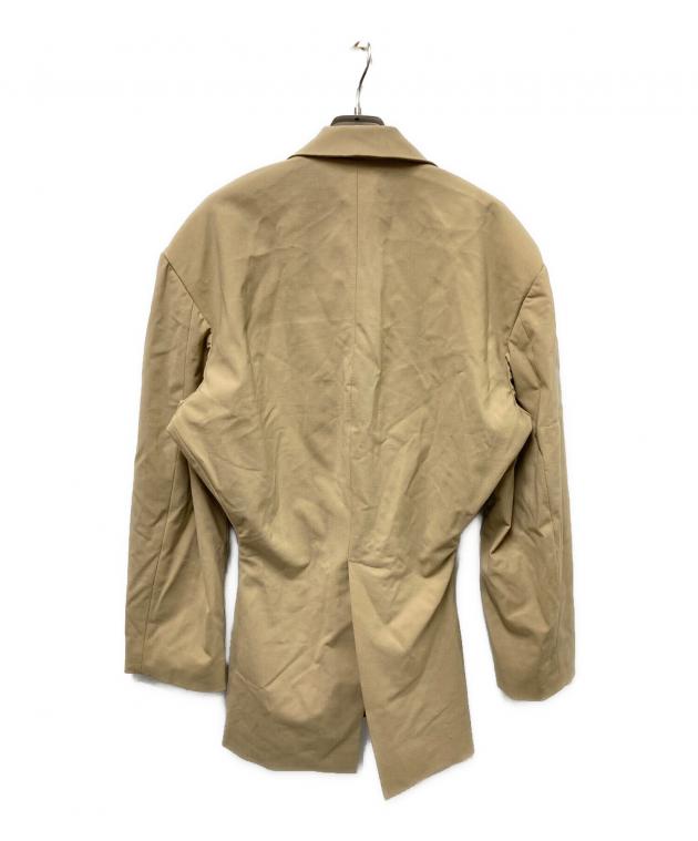 WAIST CONSCIOUS HERRINGBONE JACKET – JOSEMOON Jose moon WAIST