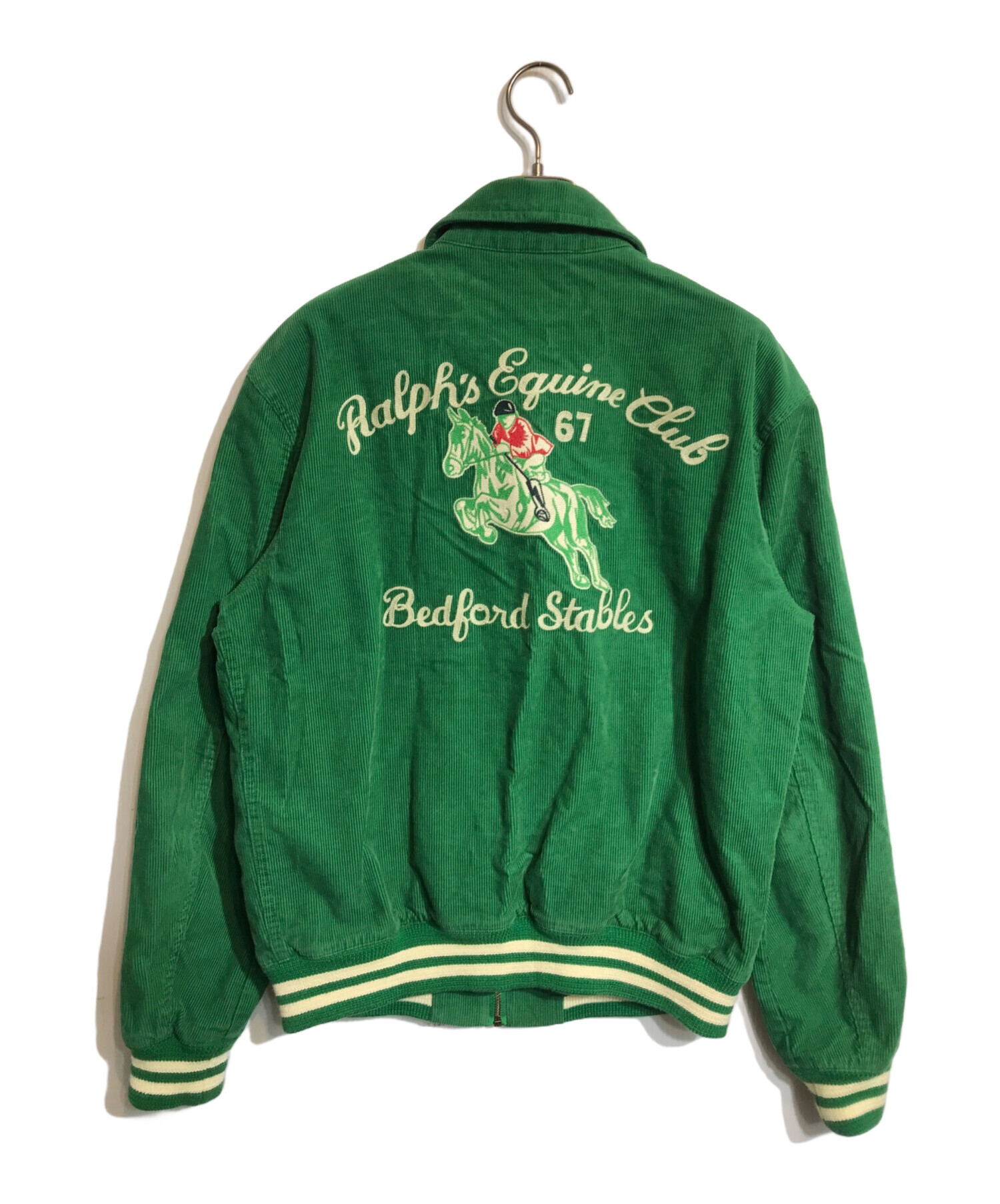 【正規品】 Polo Ralph Lauren コーデュロイ ポロベア　緑 正規品】 Polo Ralph Lauren コーデュロイ ポロベア 緑