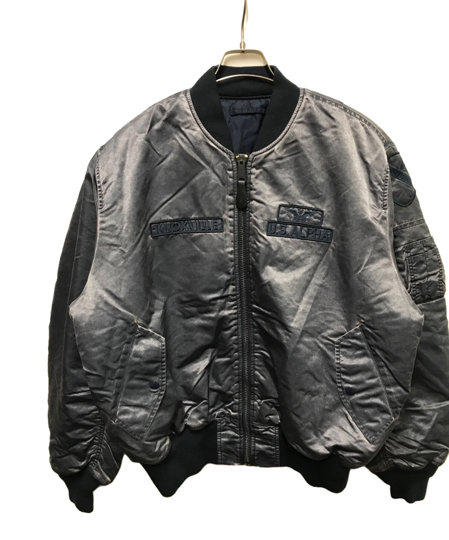 中古・古着通販】ALPHA (アルファ) MA-1 SCRATCH CORE SPECフライト