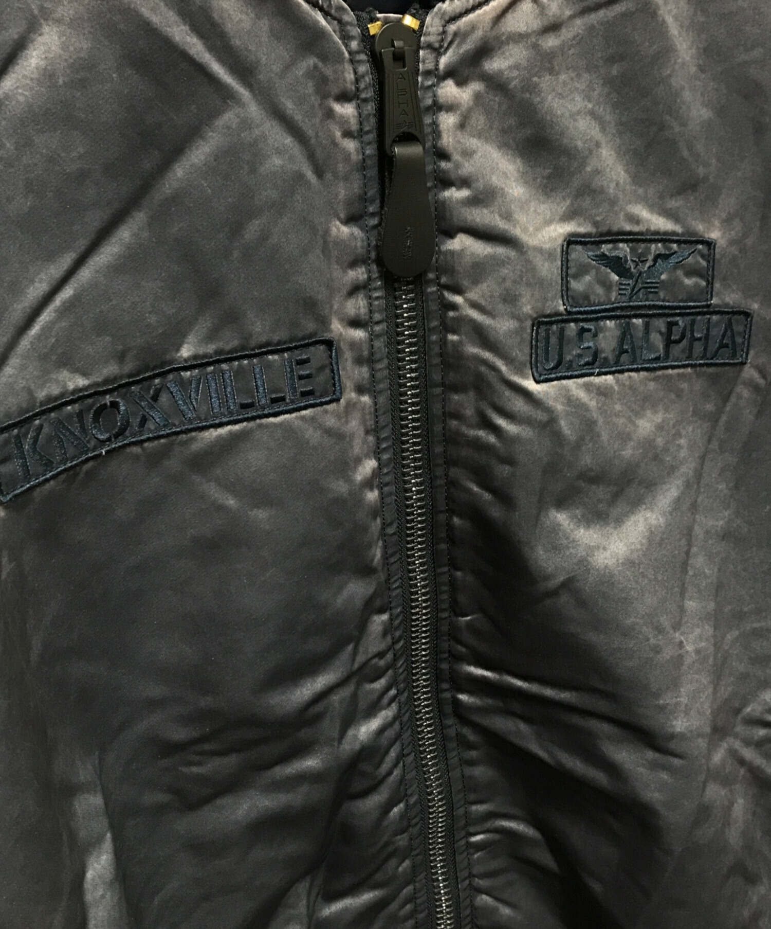 中古・古着通販】ALPHA (アルファ) MA-1 SCRATCH CORE SPECフライト