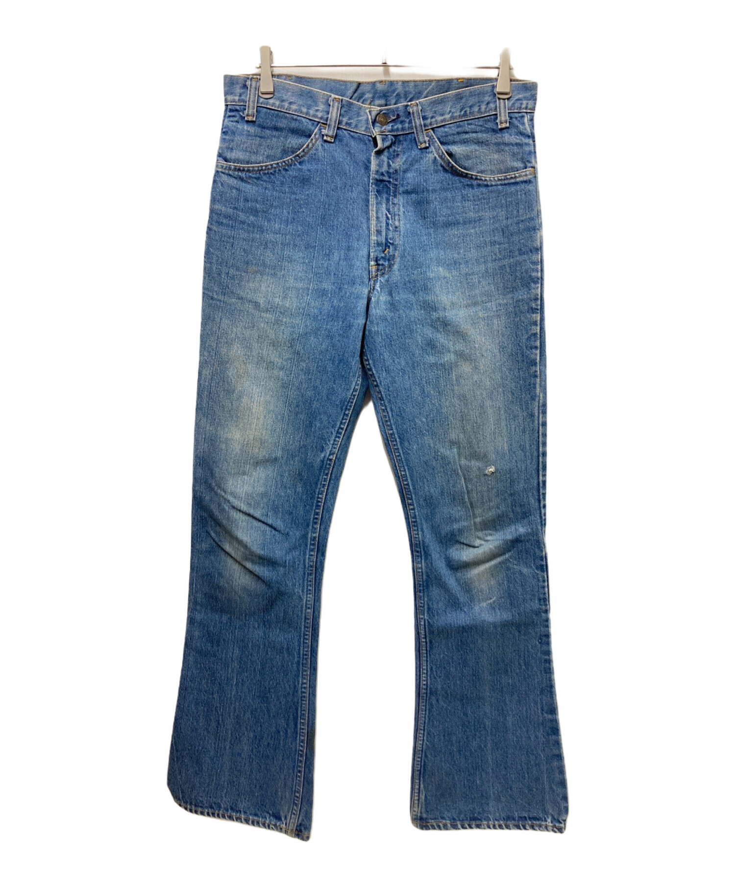 リーバイス70646 646 フレアデニム BIGE TALONジップ W29 70's Levi's リーバイス646 フレアデニム vitage - Levi's リーバイス