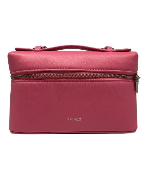 ひろこ 中古・古着通販】xnihilo (エックスニヒロ) レザークロスボディ