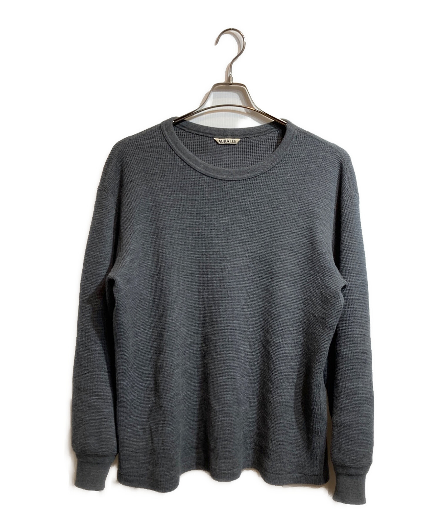 中古・古着通販】AURALEE (オーラリー) WOOL COTTON THERMAL P/O