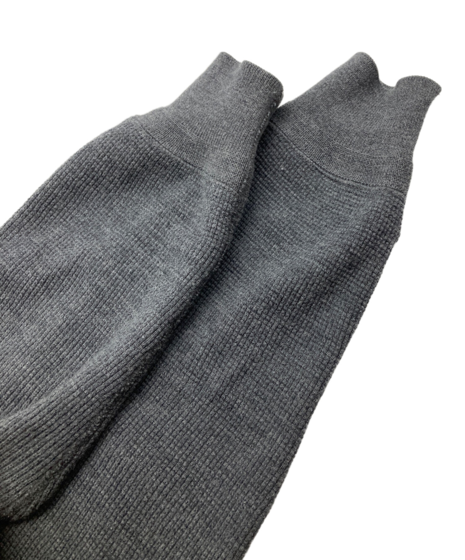 中古・古着通販】AURALEE (オーラリー) WOOL COTTON THERMAL P/O 