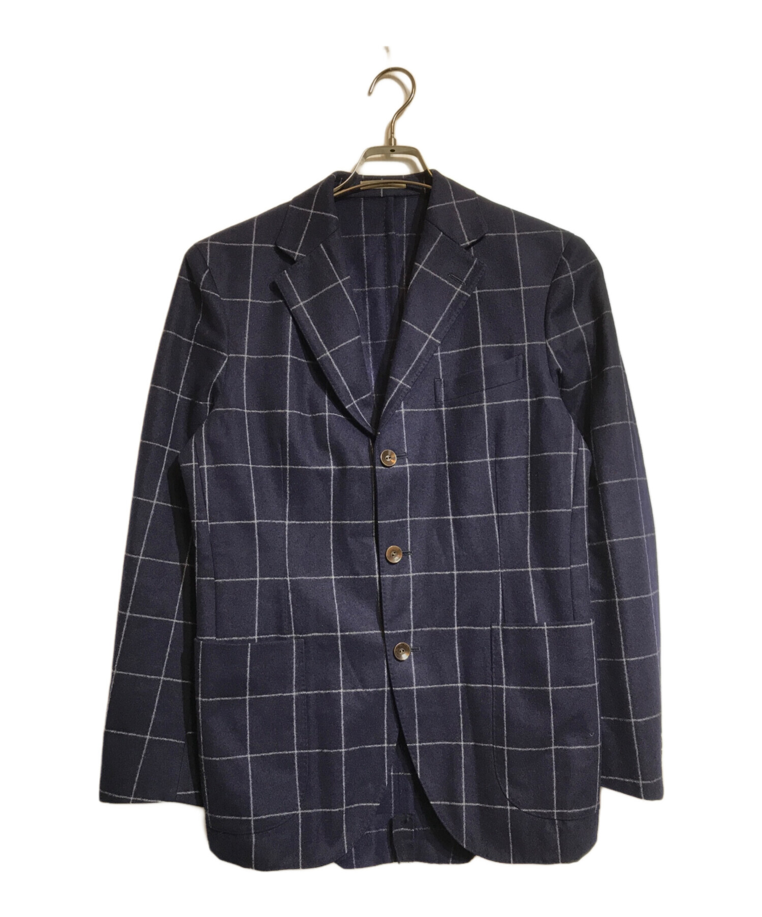 BOGLIOLI ボリオリ ネイビー 美品BOGLIOLI 紺 サイズ:42 - 別注 