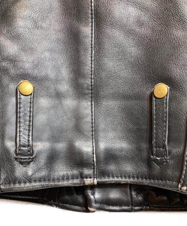 専用人気VansonダブルライダースＣ３６USA製ダメでも対応有！ Vanson Special Custom Doulbe Riders Jacket Type 2 ダブルライダース