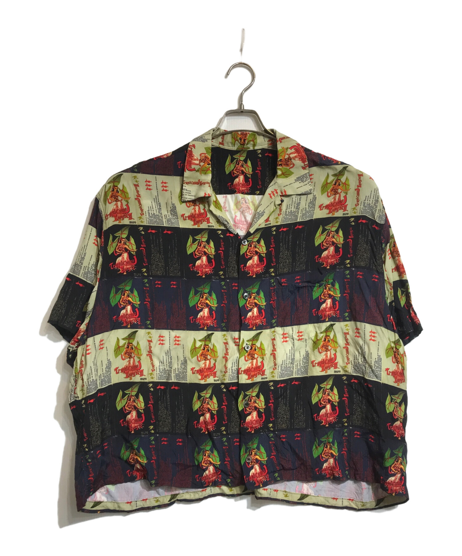 専用☆超激レア★sillage × Dj Muro シアージ コラボアロハシャツ 中古・古着通販】Sillage (シアージ) Dj Muro コラボアロハシャツ