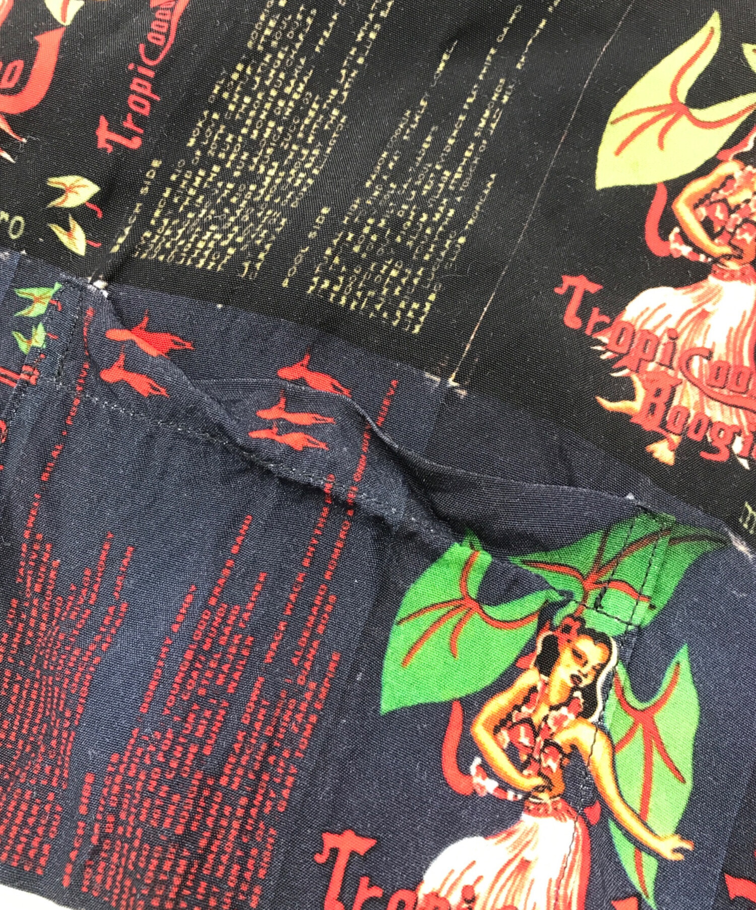 中古・古着通販】Sillage (シアージ) Dj Muro コラボアロハシャツ