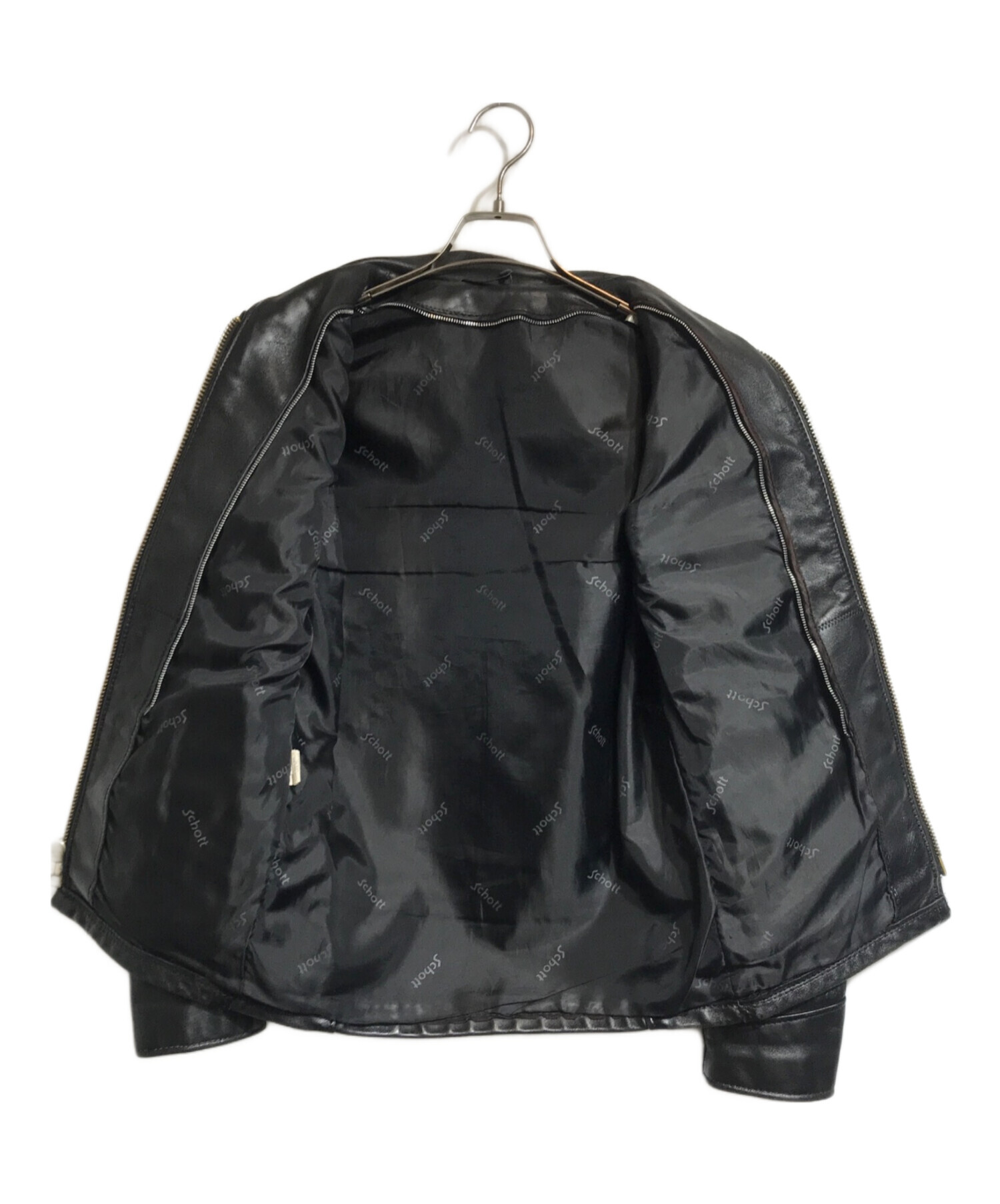 中古・古着通販】Schott (ショット) レザーシングルライダース