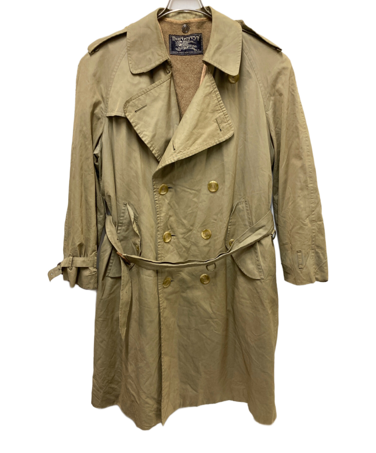 中古・古着通販】Burberry's (バーバリーズ) 70-80`Sライナー付き