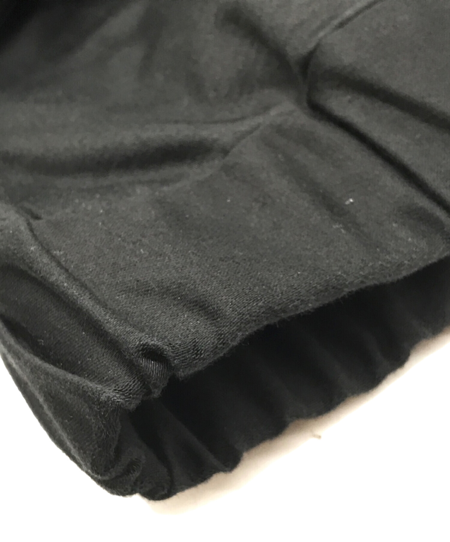 中古・古着通販】TTT MSW (ティー) Work jacket w/pierce ブラック