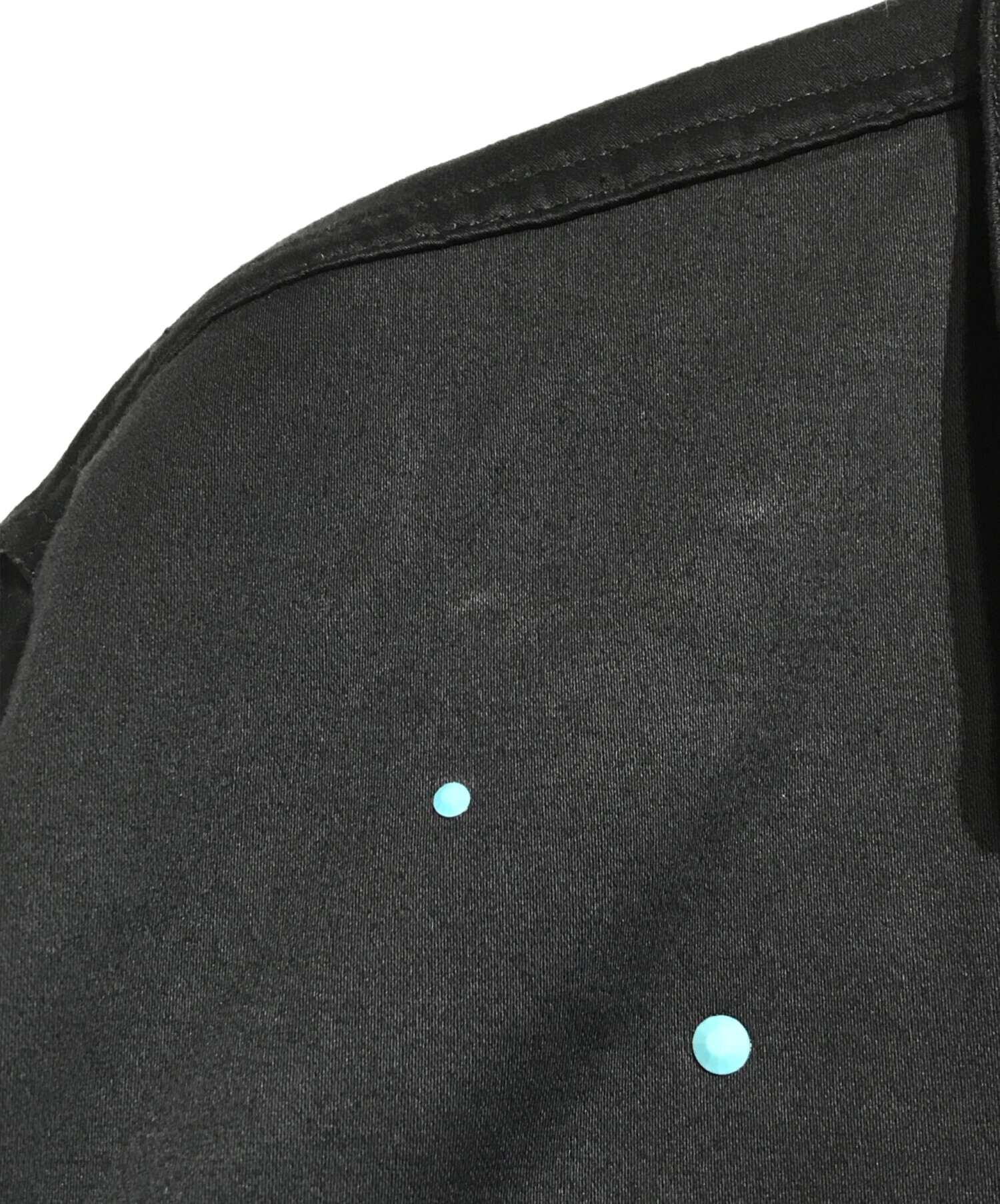 中古・古着通販】TTT MSW (ティー) Work jacket w/pierce ブラック