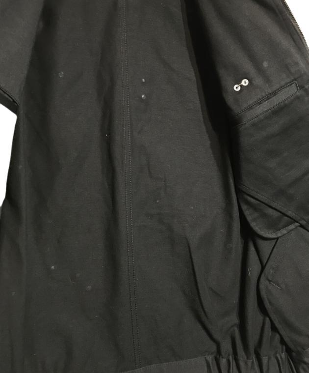 中古・古着通販】TTT MSW (ティー) Work jacket w/pierce ブラック