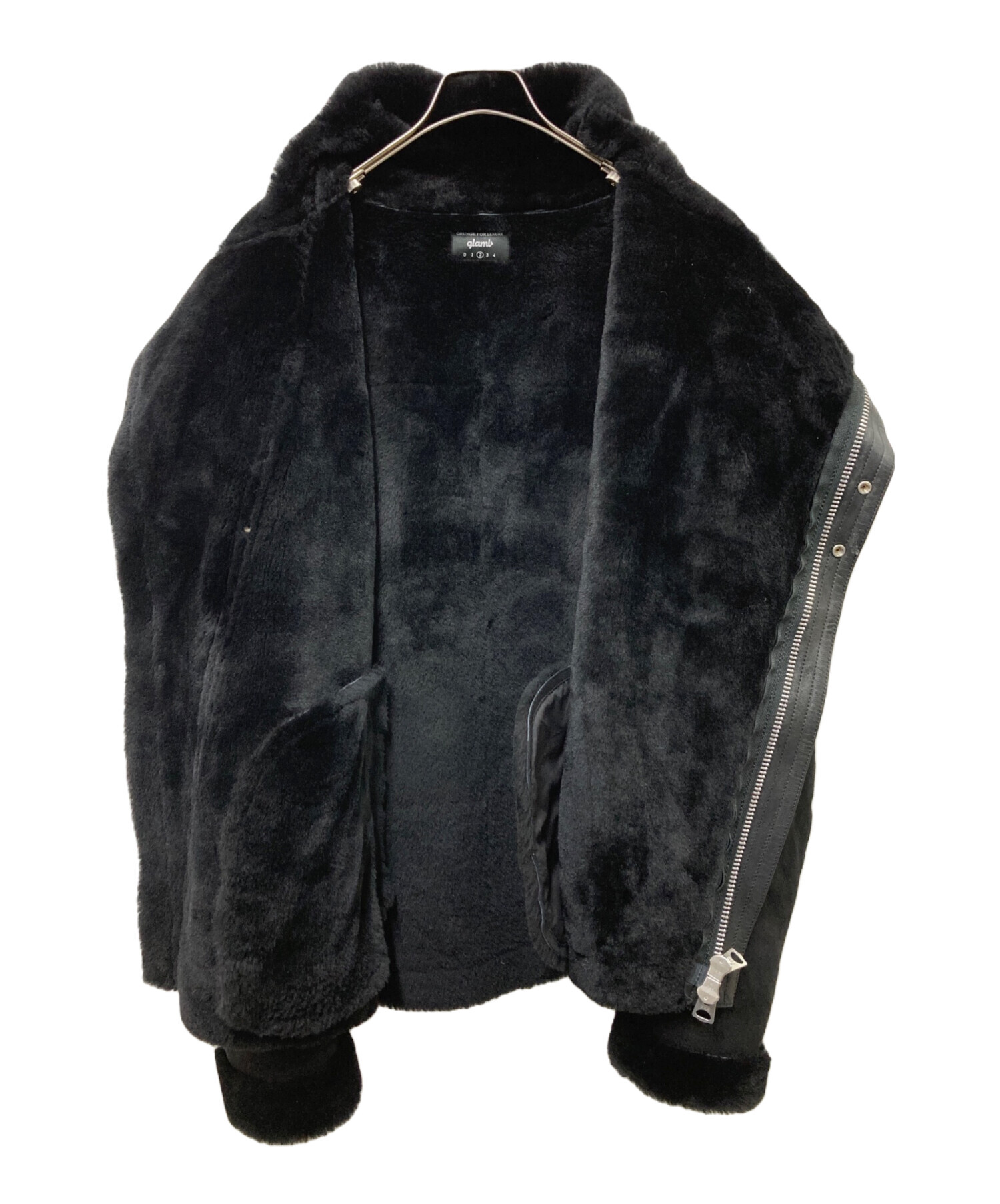 【最終値下げ】glambミストムートンジャケット　Mist Mouton JKT 最終値下げ】glambミストムートンジャケット Mist Mouton JKT glamb