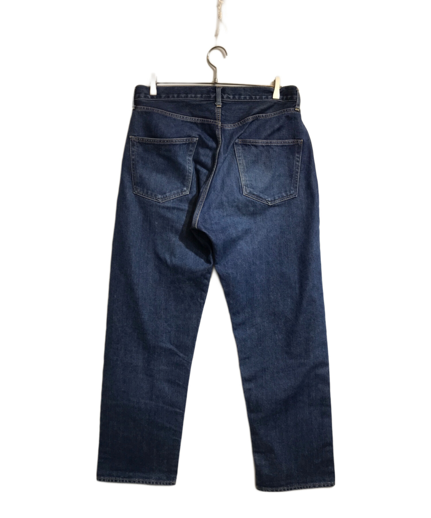 中古・古着通販】CIOTA (シオタ) 本藍スビンコットン13.5ozストレート 