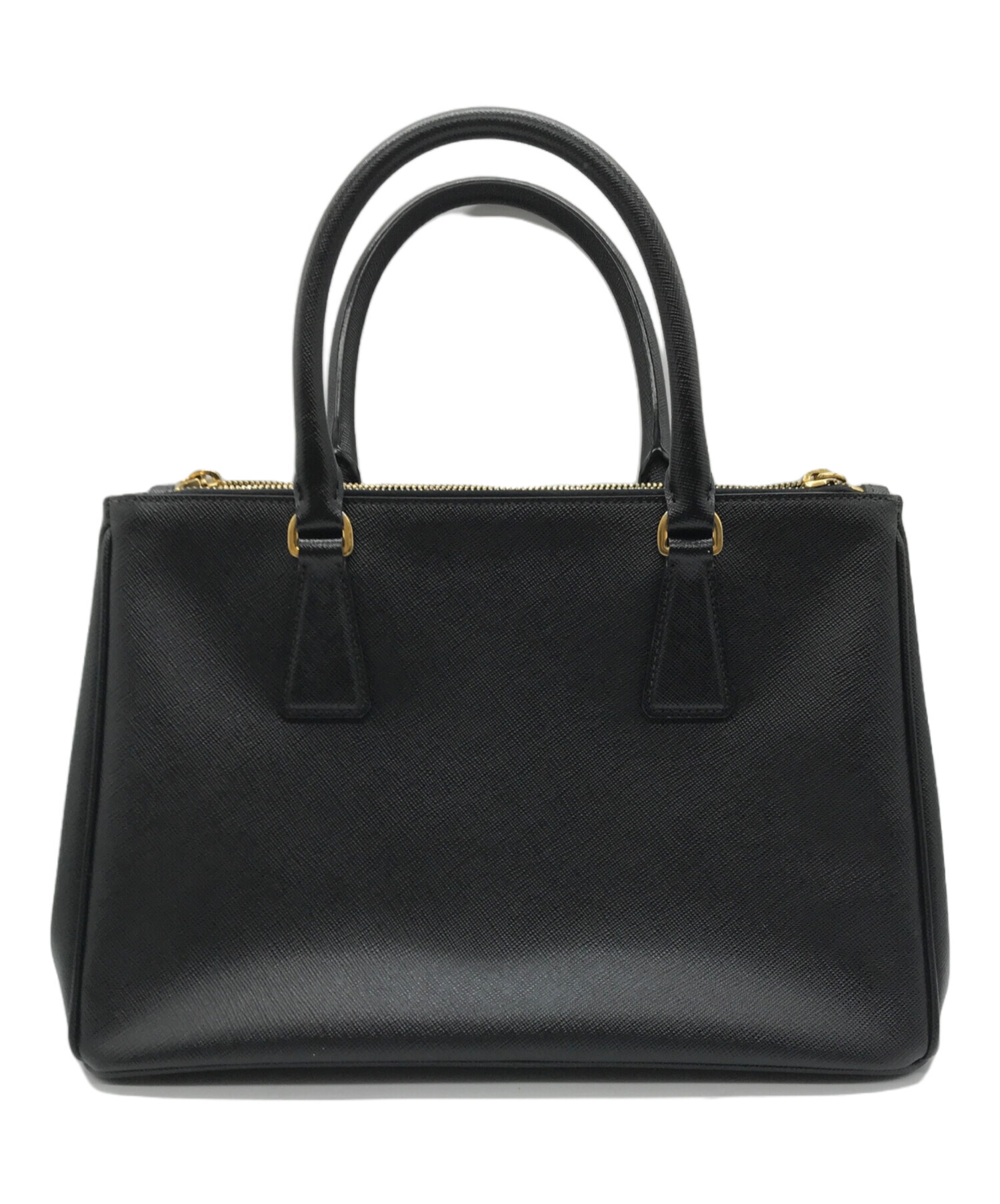 中古・古着通販】PRADA (プラダ) ガレリア サフィアーノレザー 