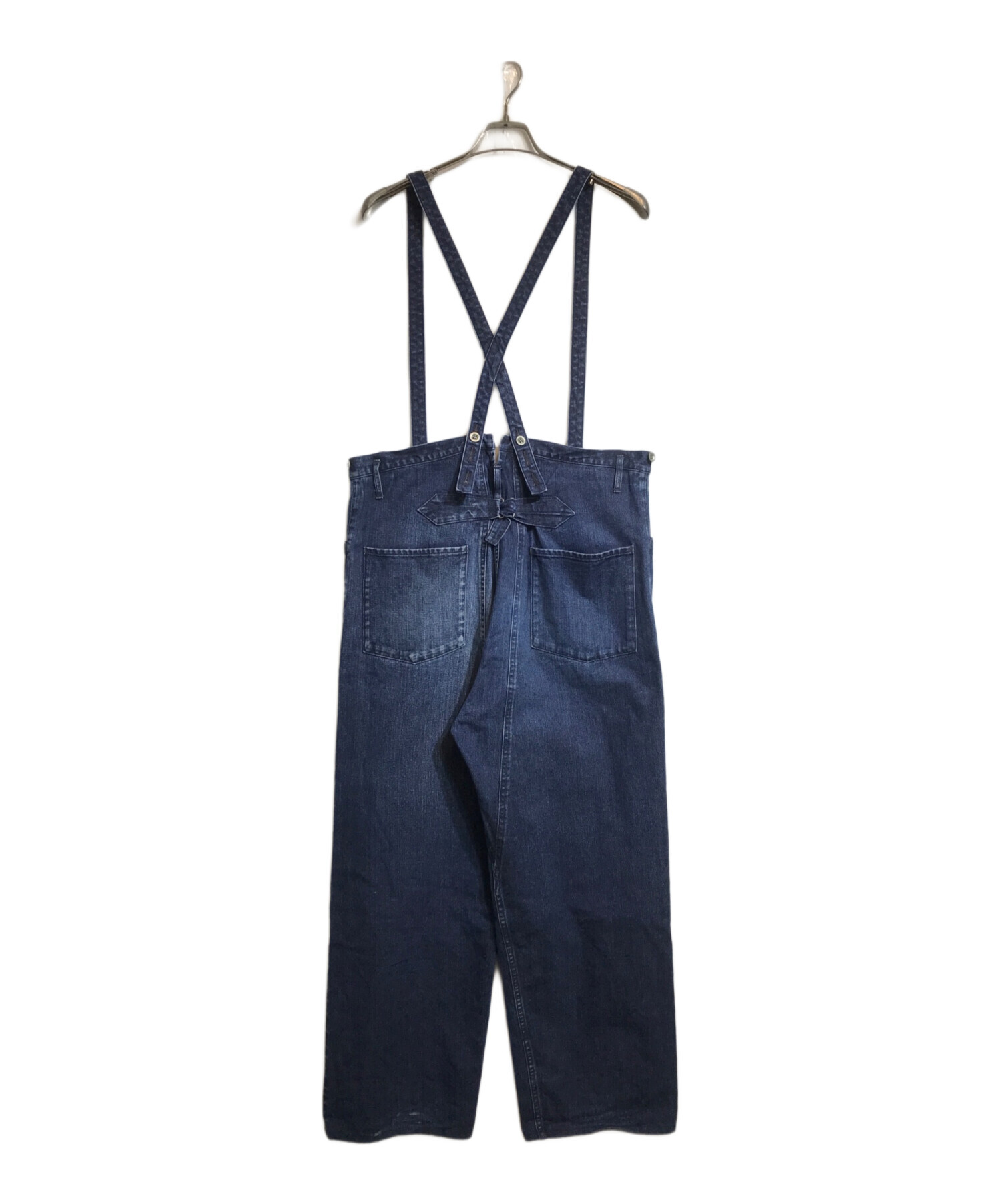 VISVIM KAFKA BRACES PANTS DMGD ビスビム　3 VISVIM KAFKA BRACES PANTS DMGD ビスビム 3 【公式通販】