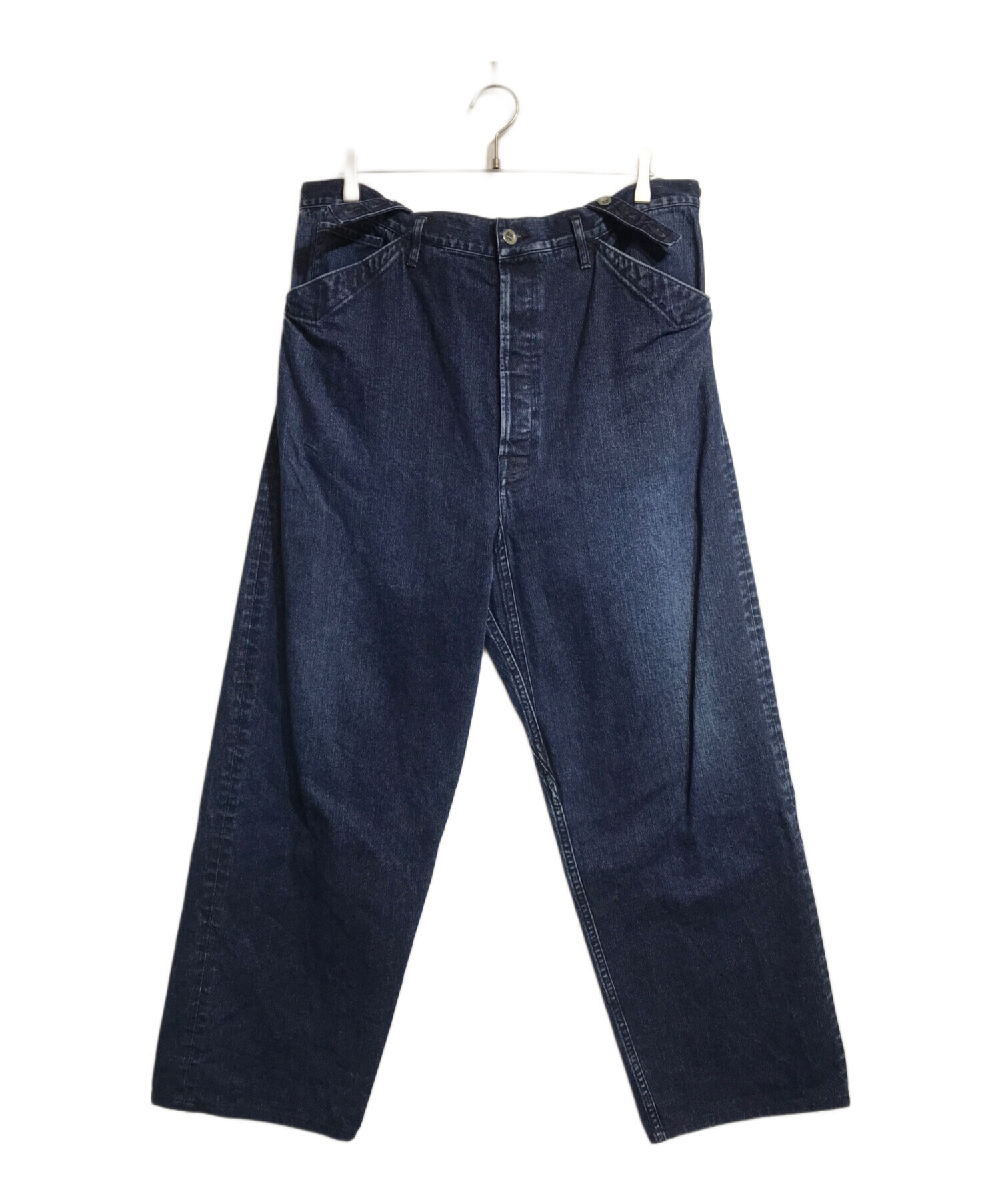 中古・古着通販】VISVIM (ビズビム) SS KAFKA BRACES PANTS DMGD 