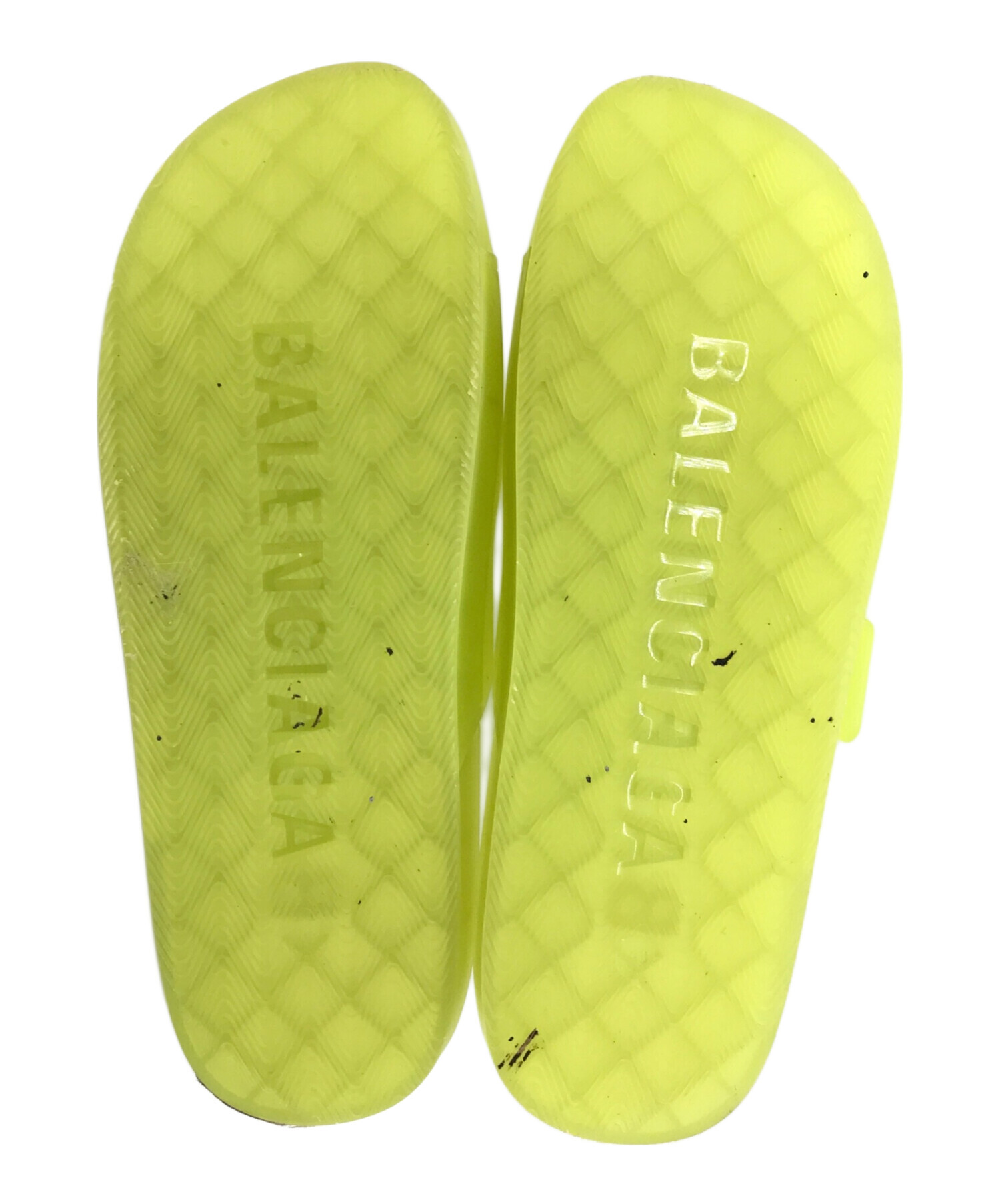 中古・古着通販】BALENCIAGA (バレンシアガ) MALLORCA SANDAL イエロー
