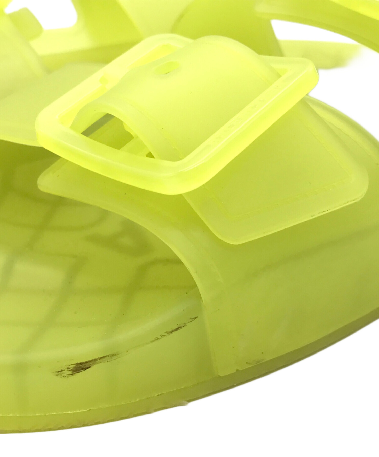 中古・古着通販】BALENCIAGA (バレンシアガ) MALLORCA SANDAL イエロー