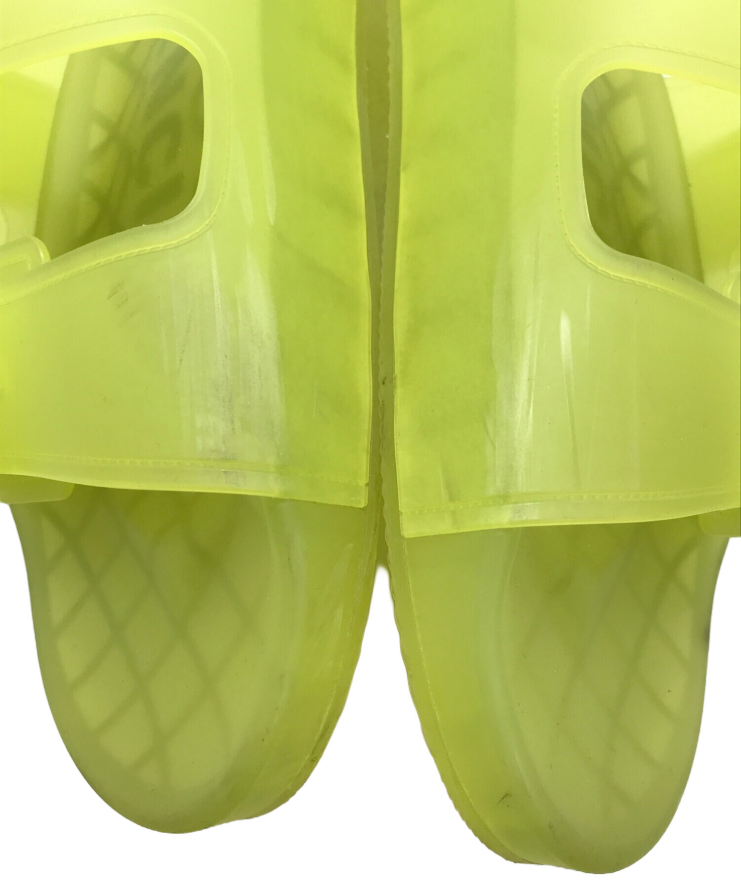 中古・古着通販】BALENCIAGA (バレンシアガ) MALLORCA SANDAL イエロー 