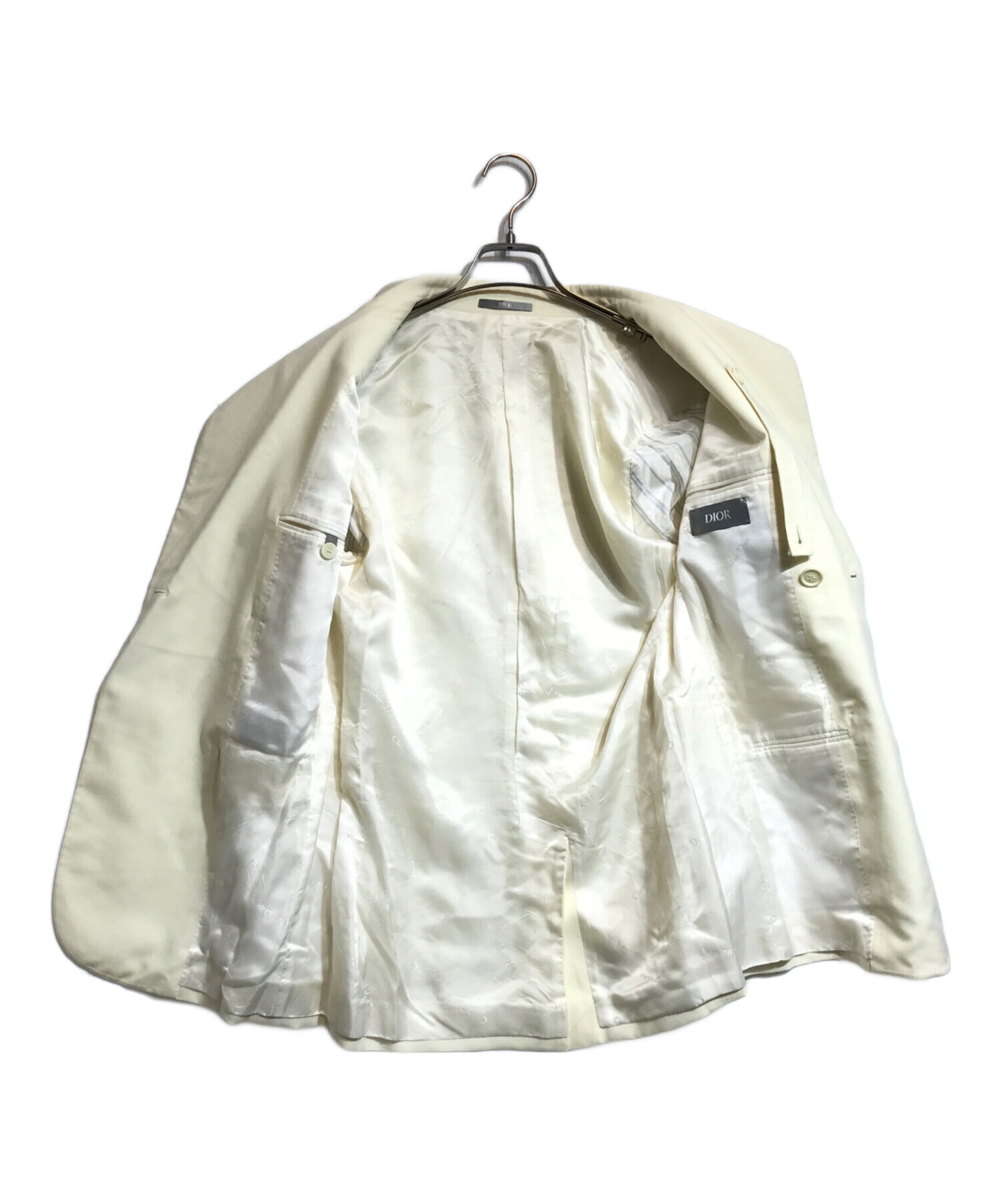 中古・古着通販】Dior (ディオール) カシミヤダブルジャケット 